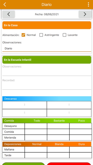 Cativos Escuelas Infantiles Screenshot