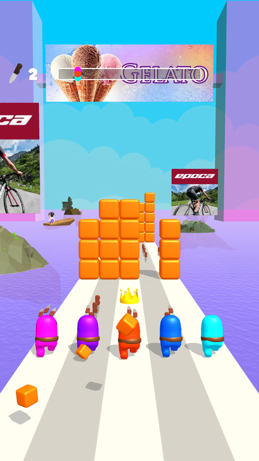 #2. Knife Run 3D (iOS) 由: Can Ahmet Aydemir