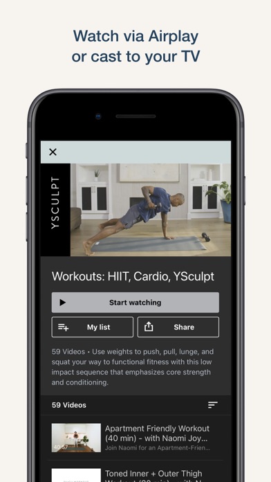 YYOGA at Home Screenshot