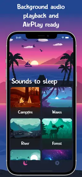 Game screenshot Sounds to sleep and relax hack