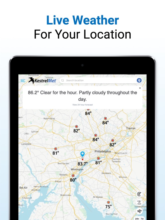 Screenshot #5 pour KestrelMet