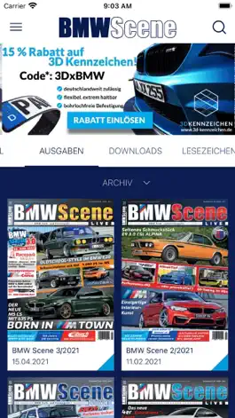 Game screenshot BMW SCENE LIVE mod apk
