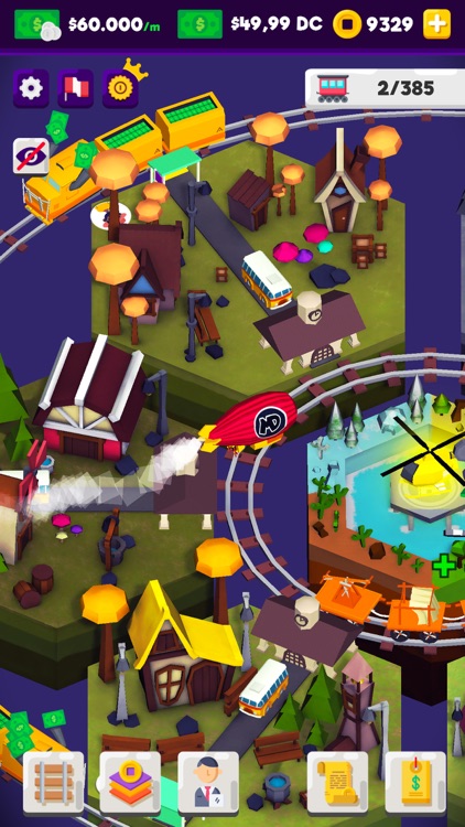 Idle Train Station Manager