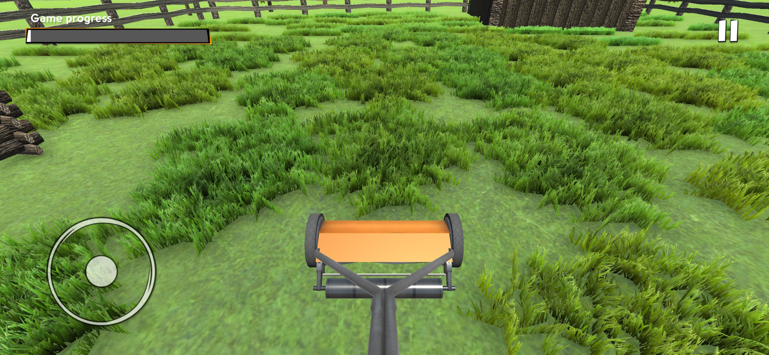 Lawn Mower: Simulator
