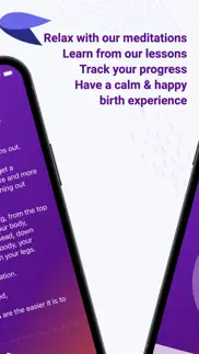 hypnobirthing baby iphone screenshot 3