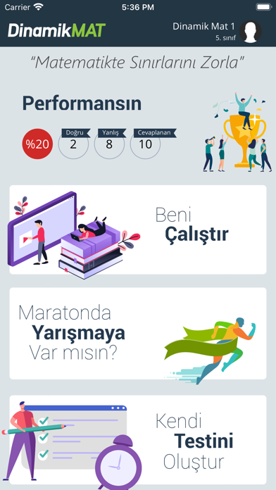 DinamikMAT Screenshot