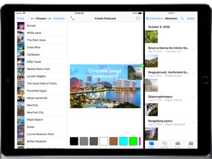 Postcards Holiday Creator screenshot #1 for iPad