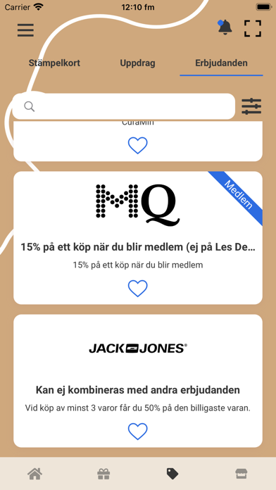 Hallarna Plus Screenshot