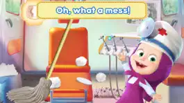 Game screenshot Masha and the Bear Dentist mod apk