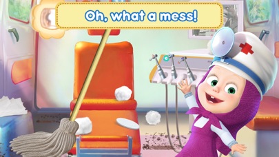 Masha and the Bear Dentist Screenshot