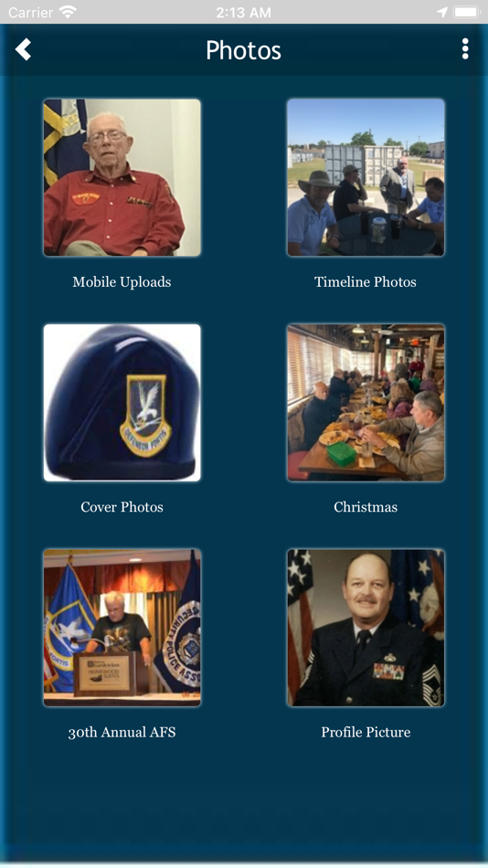 #4. Billie Renfroe Chapter App (iOS) 由: Terry Ferguson