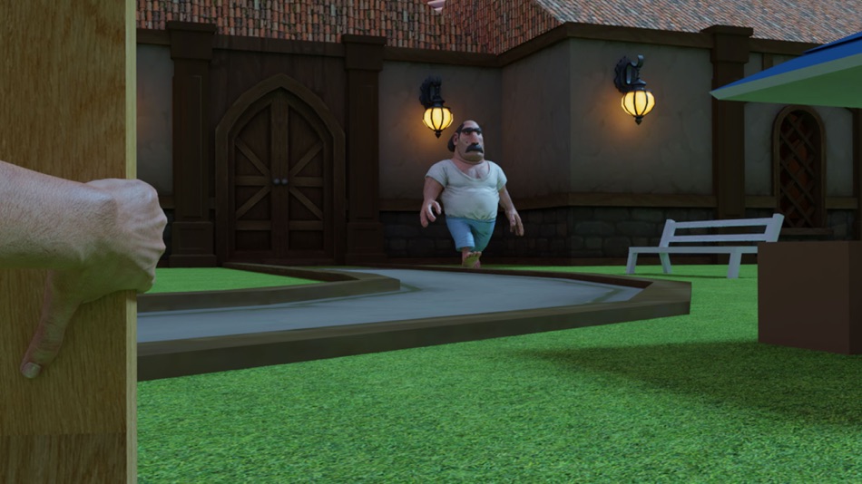 #2. Hello Scary Angry Neighbor 3D (iOS) Podle: Adeel Ahmad