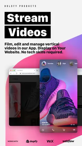 Game screenshot Holofy Products mod apk