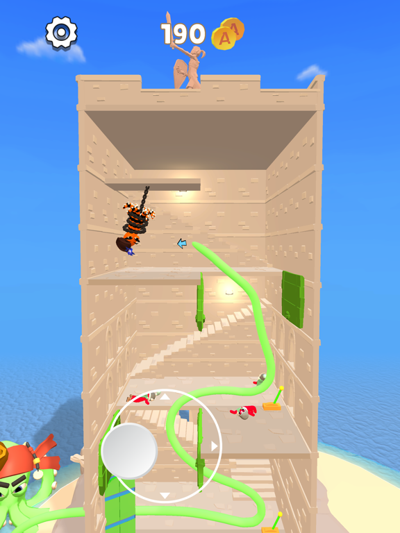 Screenshot #5 pour Kraken: Tentacle Monster