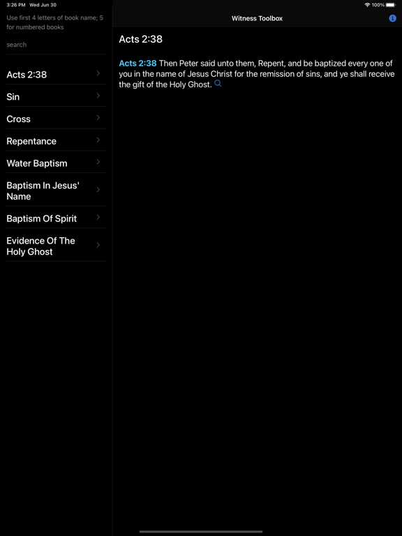 Screenshot #4 pour Witness Toolbox