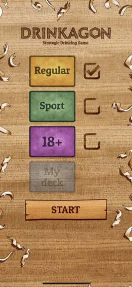Game screenshot Drinkagon - Truth & Dare Cards mod apk