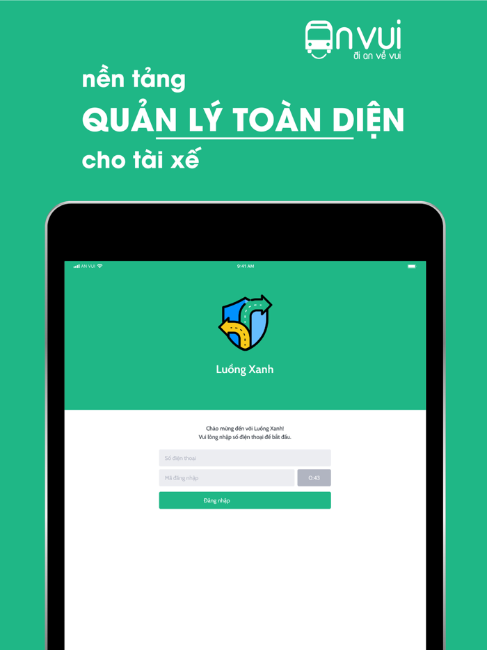 Luồng Xanh - Sổ tay bác tài