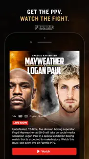 fanmio boxing iphone screenshot 2