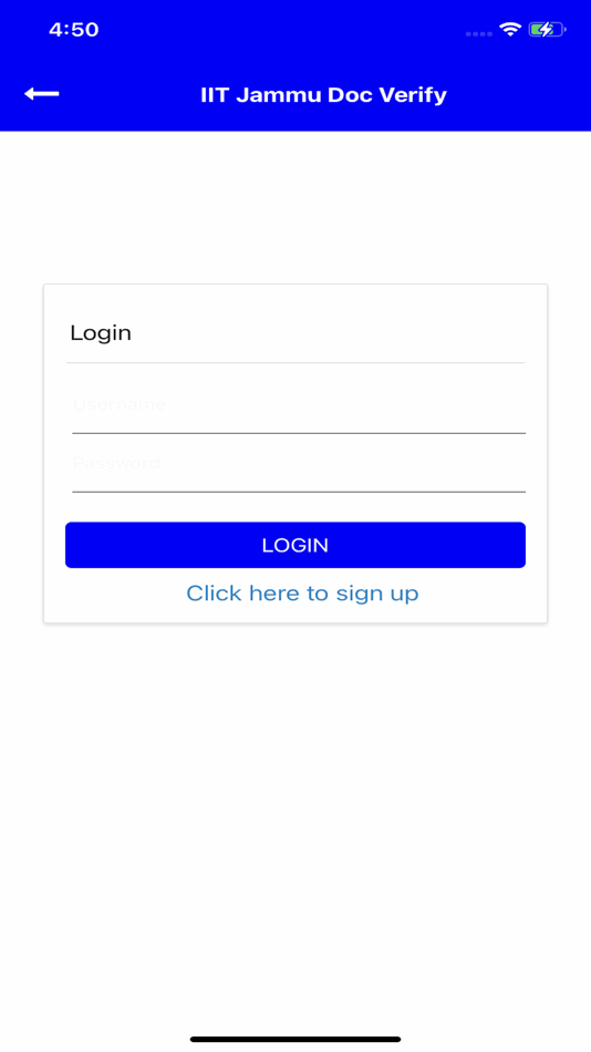 #5. IIT Jammu Doc Verify (iOS) Podle: SECURITY SOFTWARE & SOLUTIONS LLP
