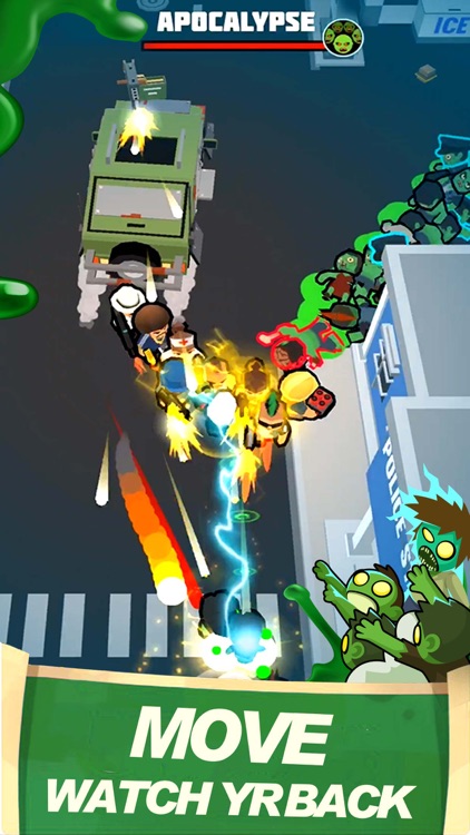 Zombie Haters: Survivors screenshot-3