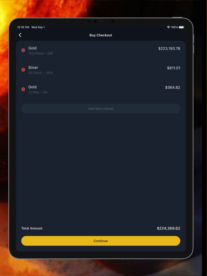 Precious Metal Calculator Pro