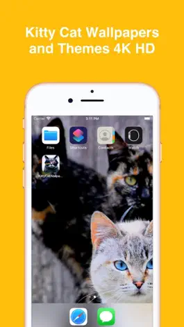 Game screenshot Kitty Cat Wallpapers 4K HD mod apk