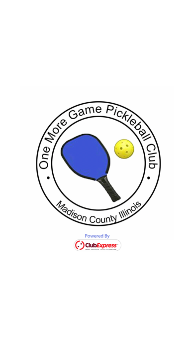 Screenshot #1 pour One More Game Pickleball Club