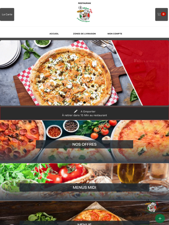 Screenshot #5 pour MILANO PIZZA Reims