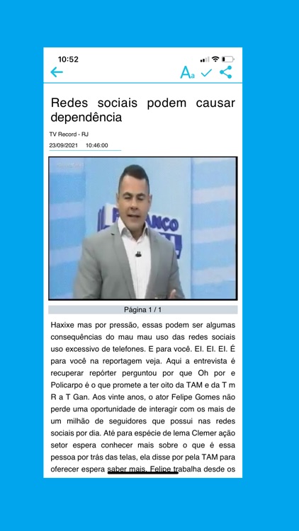 Info4 Notícias screenshot-3