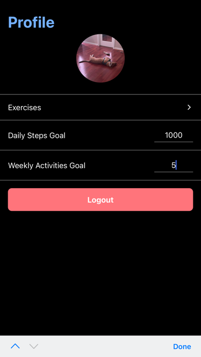 me project Screenshot