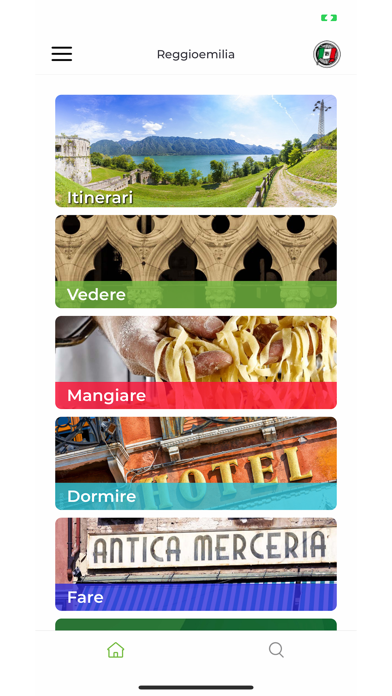 Reggio Emilia Guida Touring Screenshot