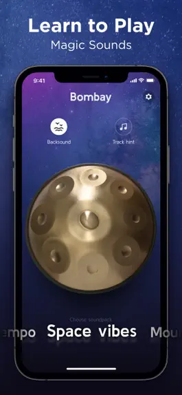 Game screenshot Hang Pad: Relax, Calm Melodies apk