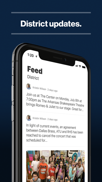 Unity School District, WI Screenshot
