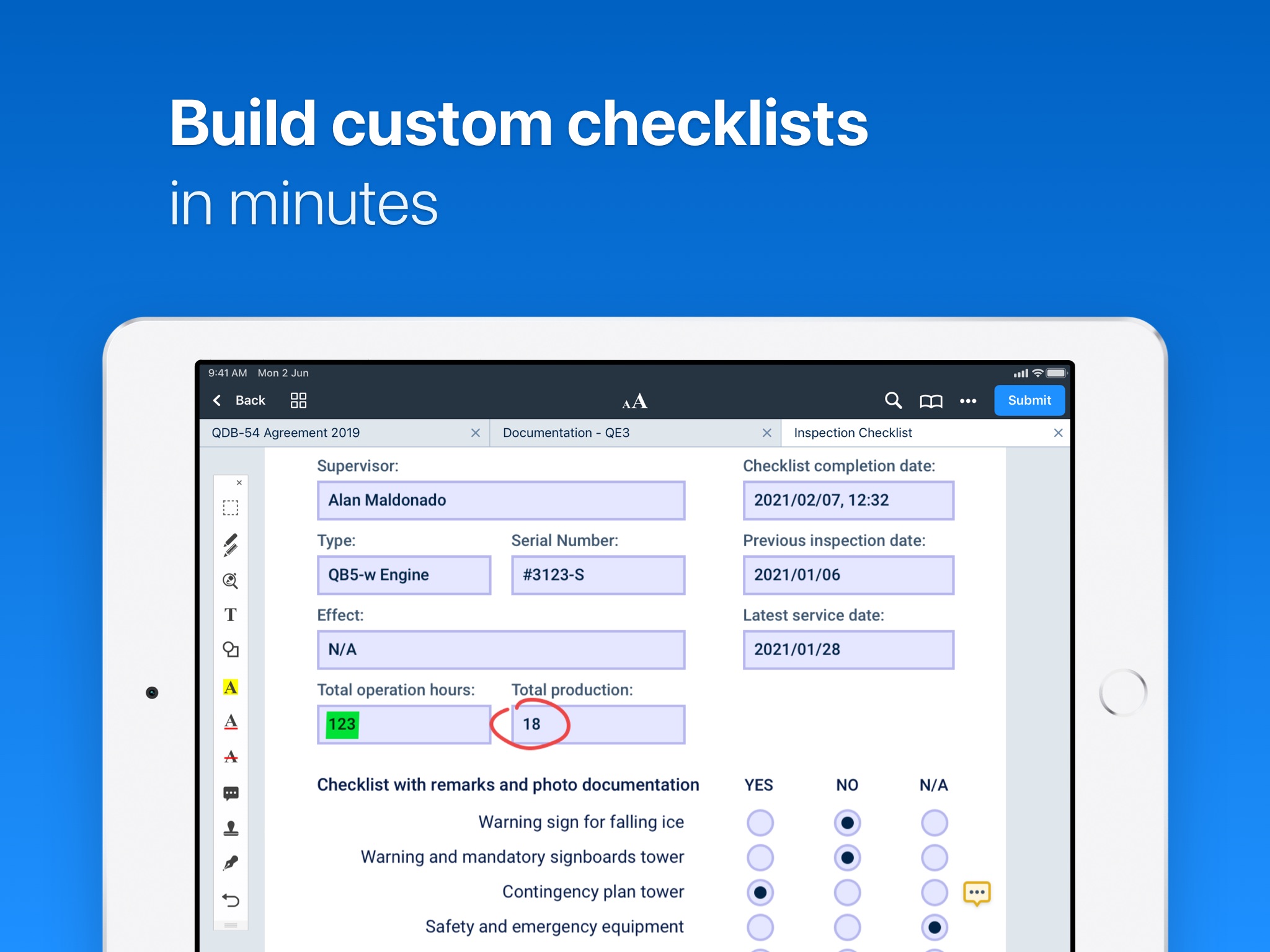 Fluix - Docs & Task Workflow screenshot 2