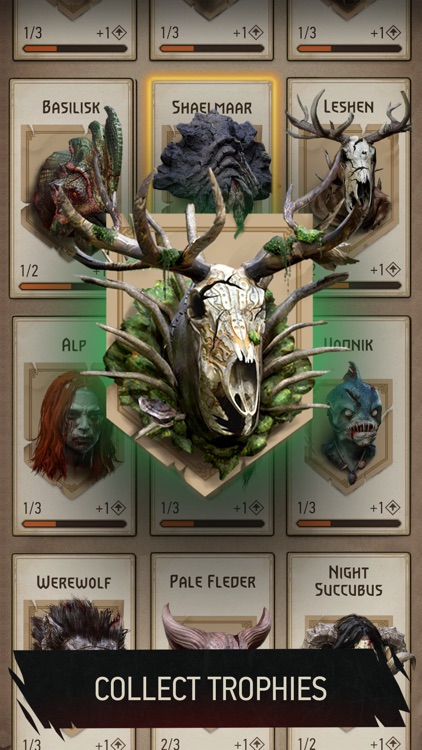 The Witcher: Monster Slayer screenshot-4