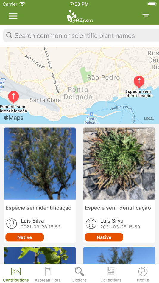 #2. eAZFlora (iOS) 由: TETRAPI - CENTRO DE ACTIVIDADES EDUCACIONAIS, SA
