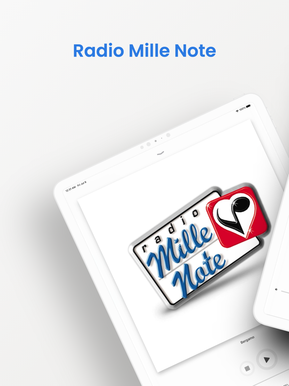 Screenshot #4 pour Radio Mille Note