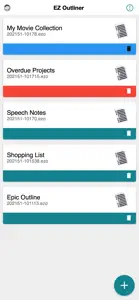 EZ Outliner screenshot #2 for iPhone