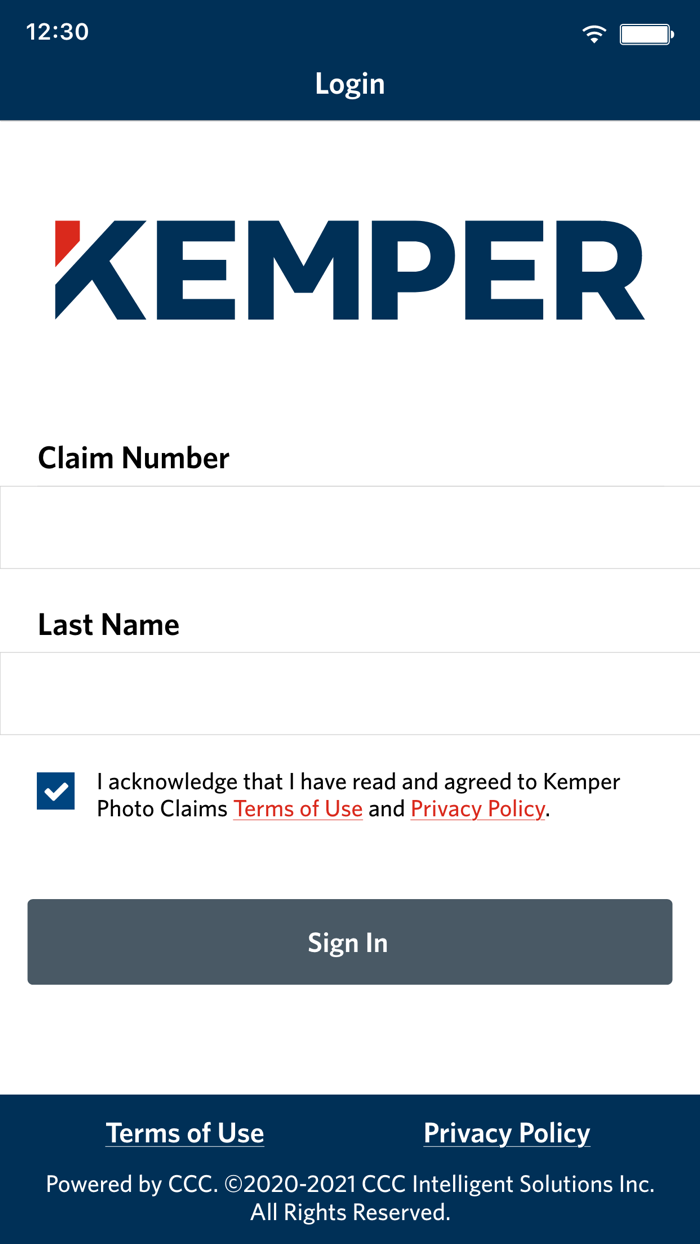 Kemper Photo Claims