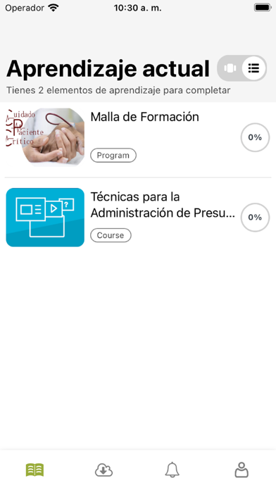 Capacita DL Screenshot