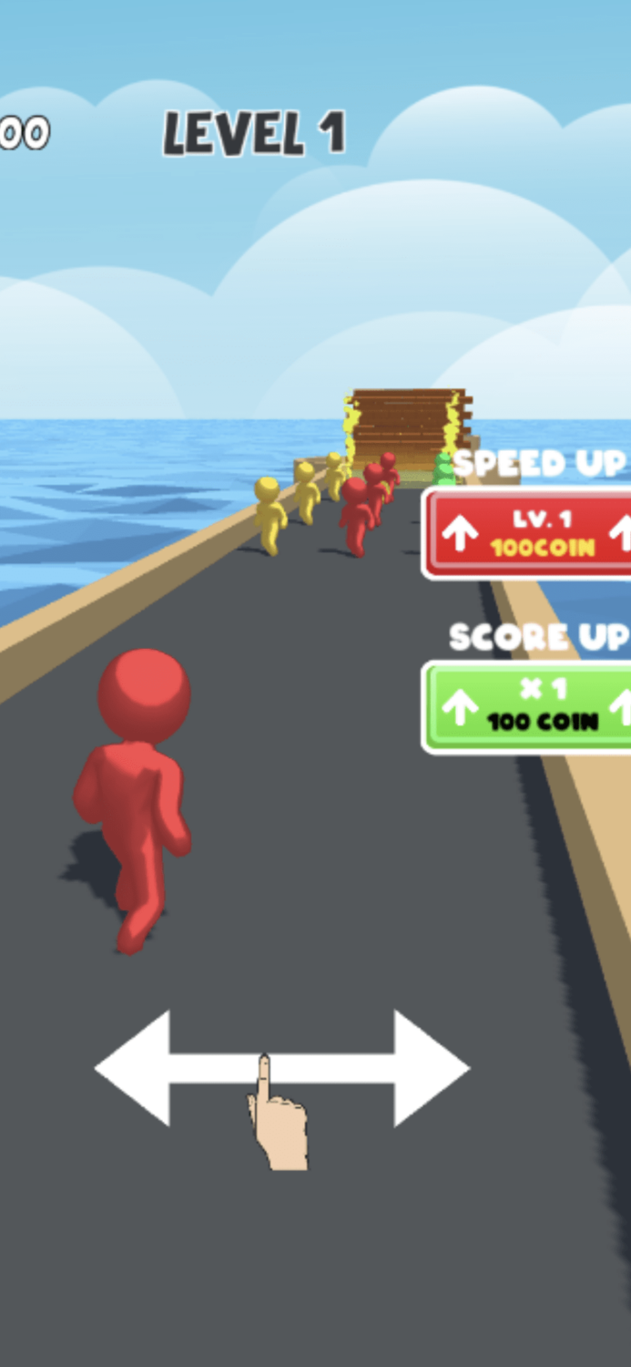 درباوي - العاب ركض