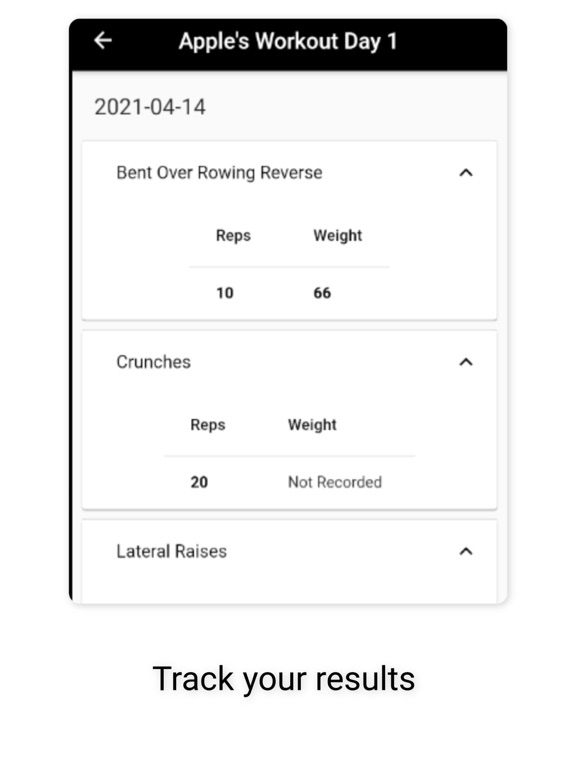Screenshot #5 pour Boss Gym