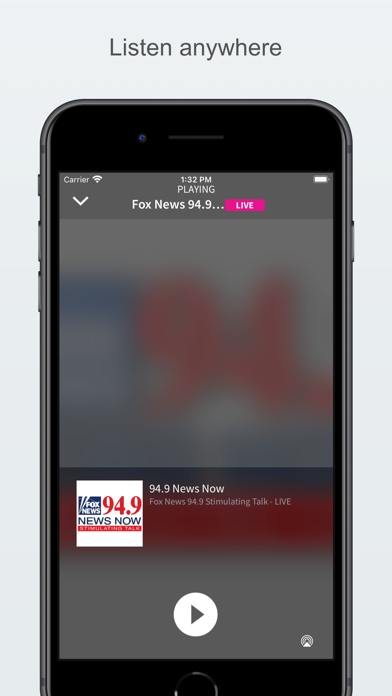 94.9 News Now Screenshot
