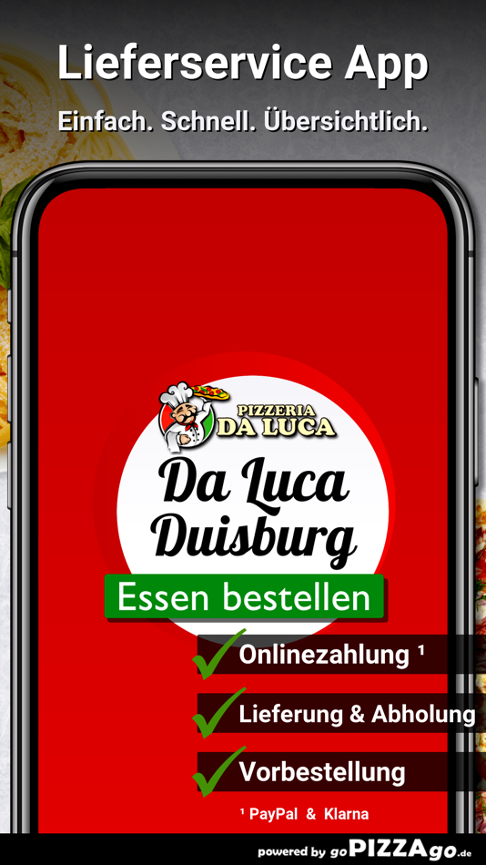 Pizzeria Da Luca Duisburg - 1.0.10 - (iOS)