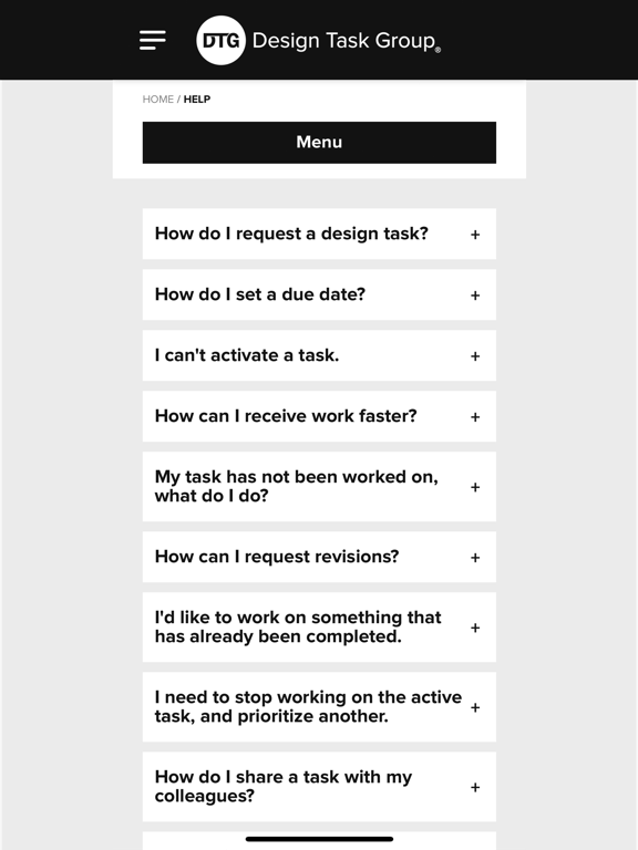 Design Task Group iPad screenshot 6 - Business app