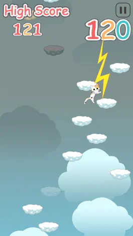 Game screenshot Cloud Cat: Reach for the Sky apk
