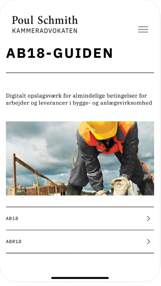 #2. AB18-Guiden (iOS) 由: Kammeradvokaten/Advokatfirmaet Poul Schmith