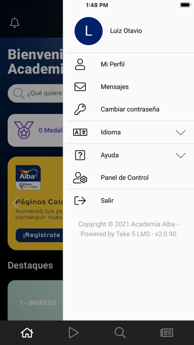 Academia Alba Screenshot