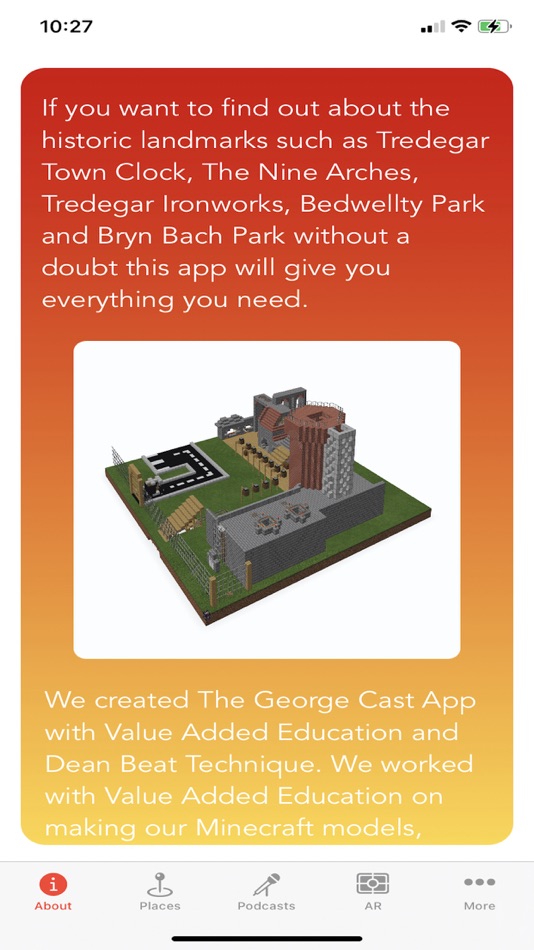 #2. GeorgeCast (iOS) 来自: martin jones