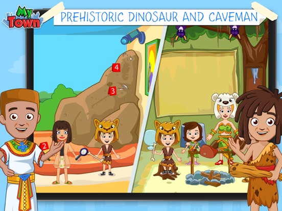 My Town : Museum History iPad screenshot 5 - Education app